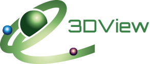 3DView logo